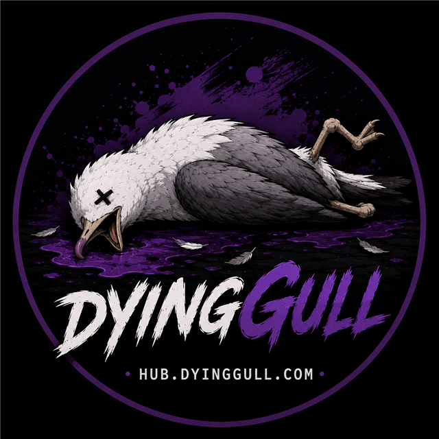 Dying Gull